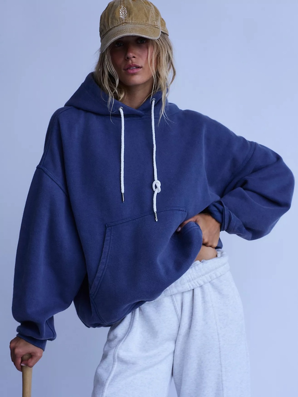 Free People Final Call Hoodie size L